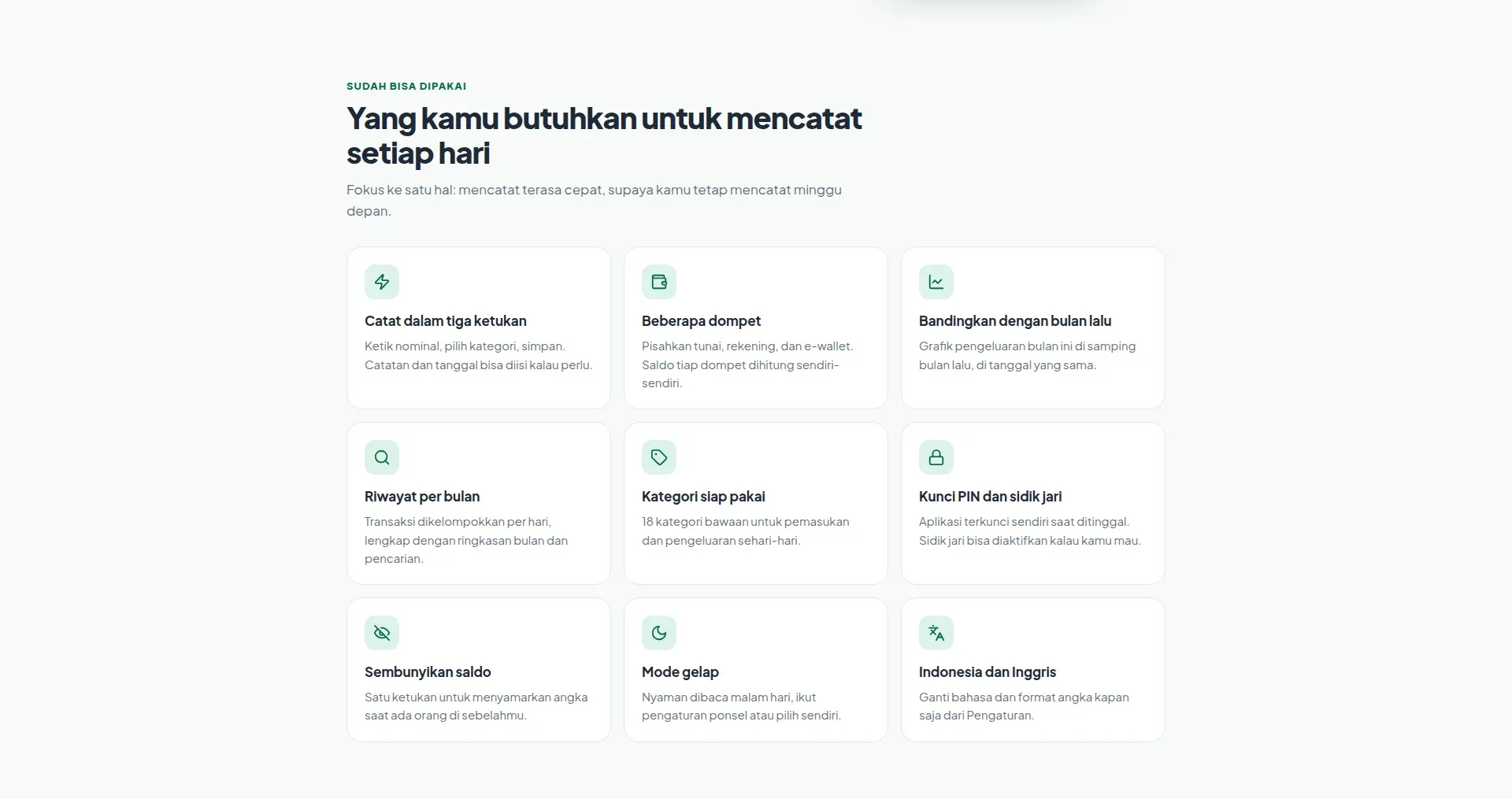 Screenshot of the Artamu website (3 of 5)