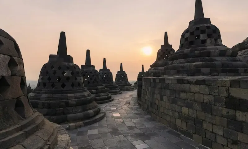 Homestay dan tur Borobudur