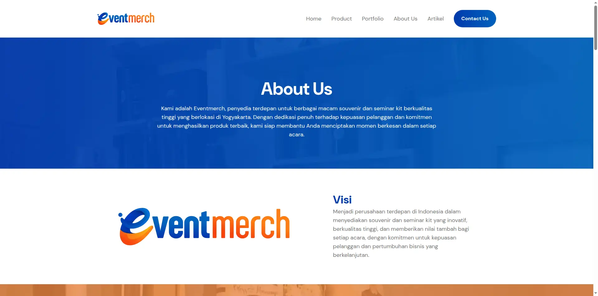 Eventmerch Screenshot 1