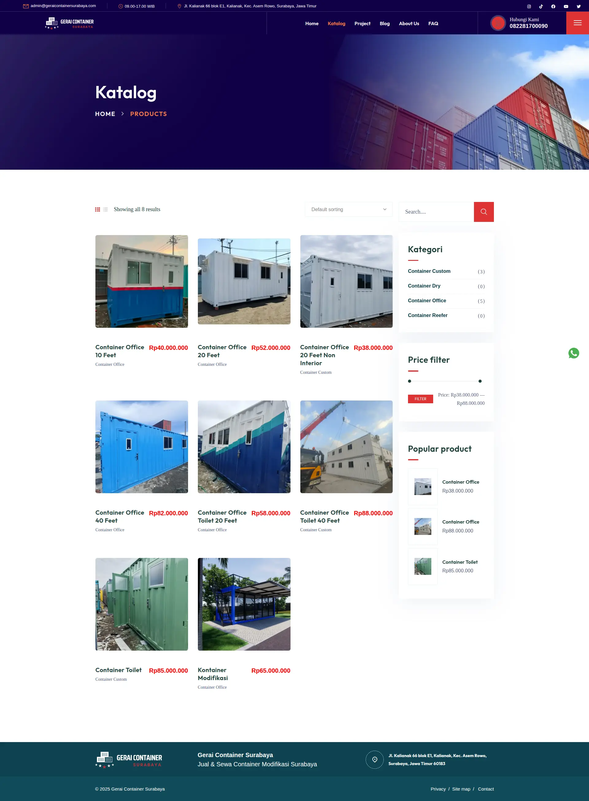 Gerai Container Screenshot 1